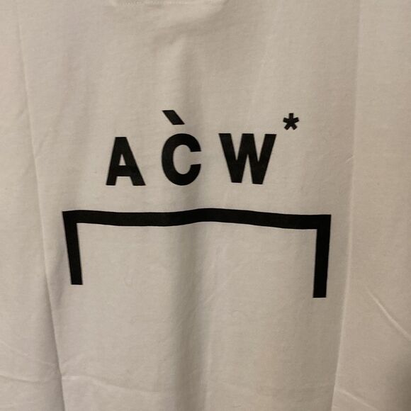 NWT - A-Cold-Wall* Essential Logo Tee sz XL MSRP $210 - Picture 8 of 10